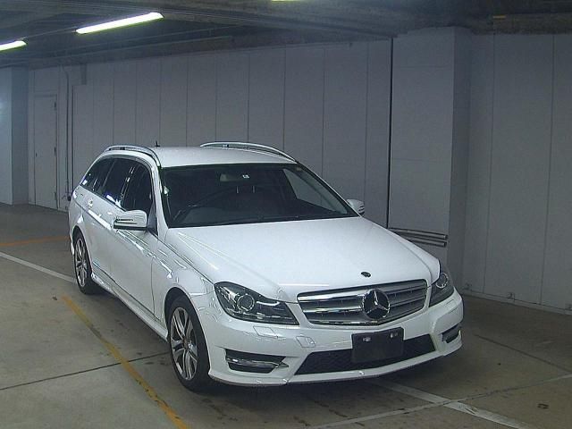 809 MERCEDES BENZ C CLASS WAGON 204249 2012 г. (ZIP Osaka)